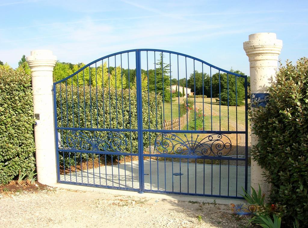 Bed and Breakfast Le Colombier Villeneuve-sur-Lot Exterior foto