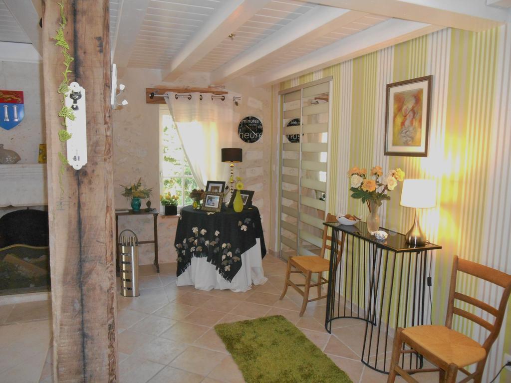 Bed and Breakfast Le Colombier Villeneuve-sur-Lot Exterior foto