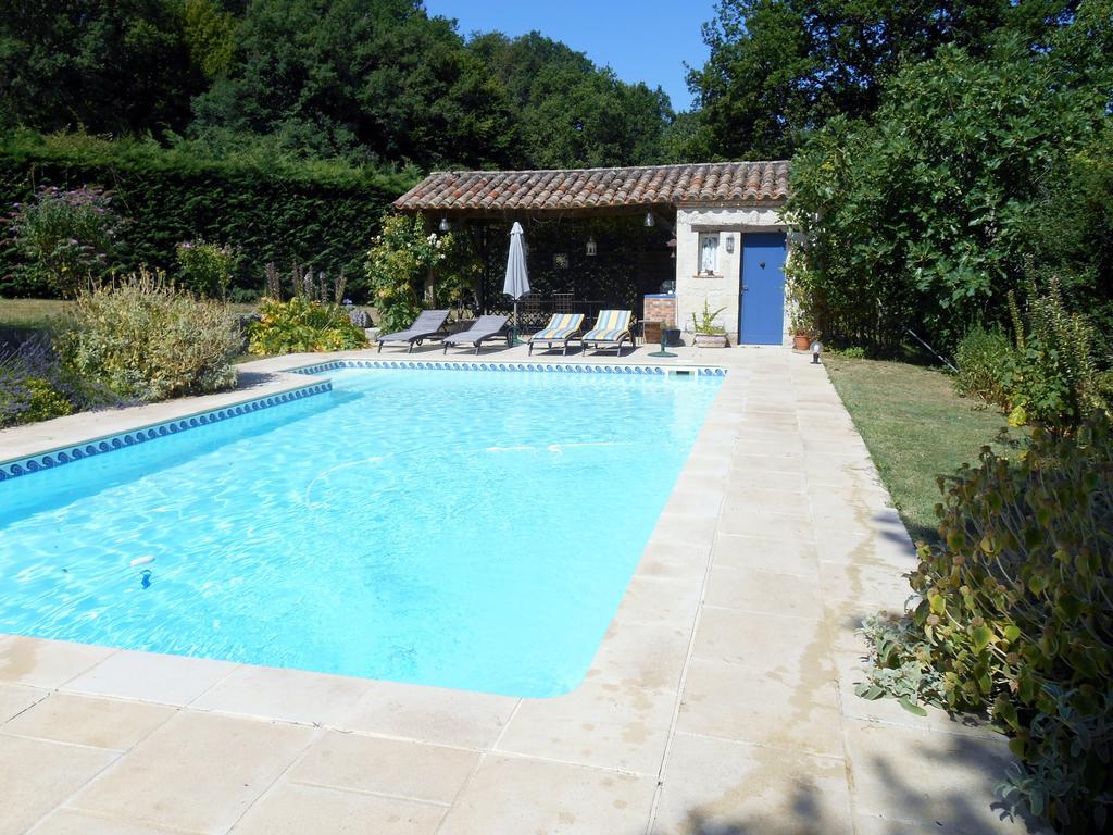 Bed and Breakfast Le Colombier Villeneuve-sur-Lot Exterior foto