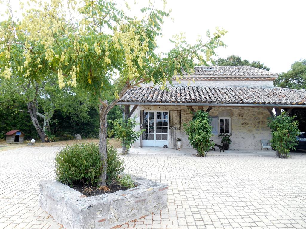 Bed and Breakfast Le Colombier Villeneuve-sur-Lot Exterior foto