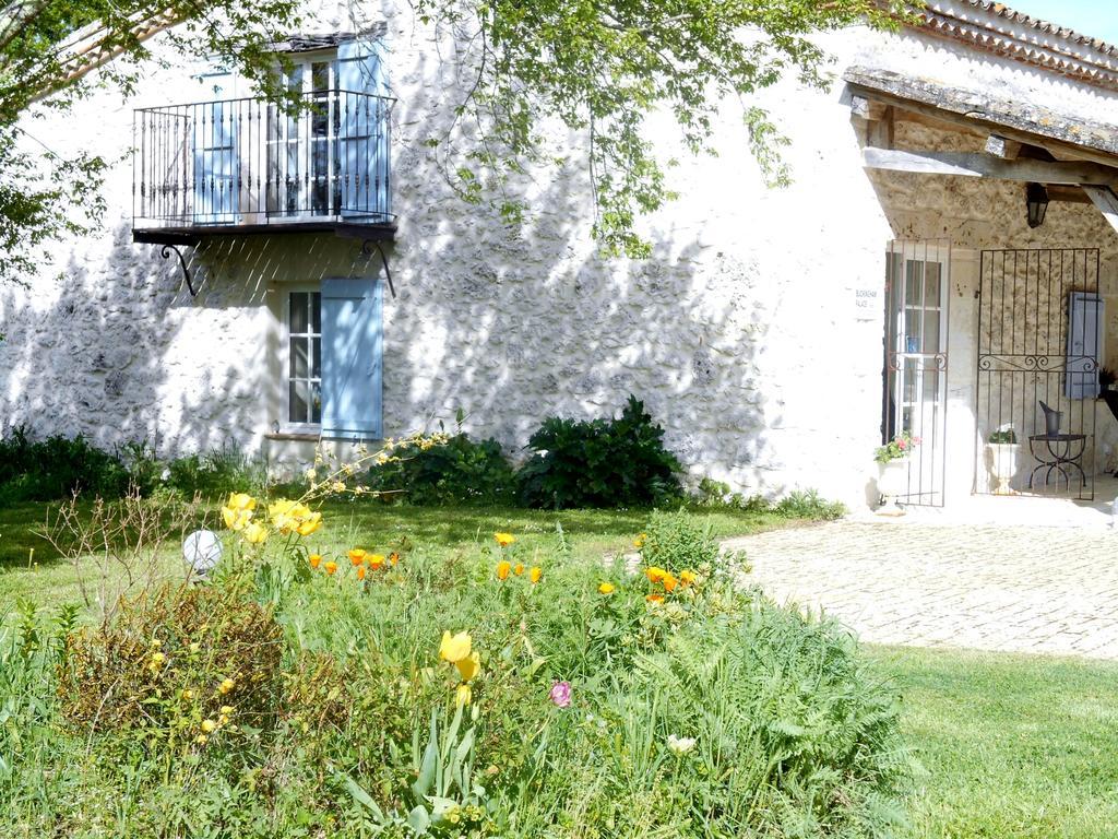 Bed and Breakfast Le Colombier Villeneuve-sur-Lot Exterior foto