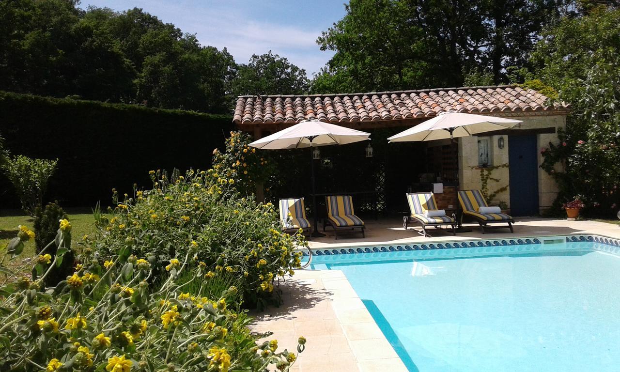 Bed and Breakfast Le Colombier Villeneuve-sur-Lot Exterior foto