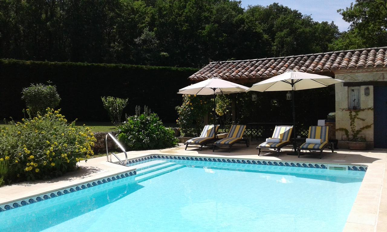 Bed and Breakfast Le Colombier Villeneuve-sur-Lot Exterior foto