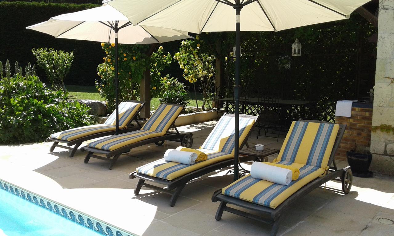 Bed and Breakfast Le Colombier Villeneuve-sur-Lot Exterior foto